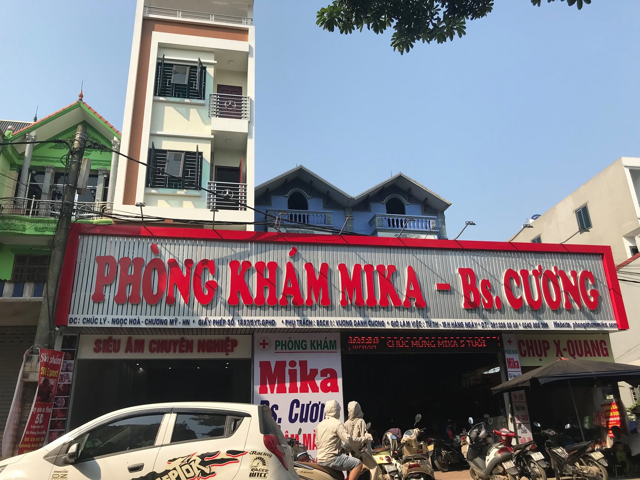 Tra cứu kết quả tại Phòng khám Mika