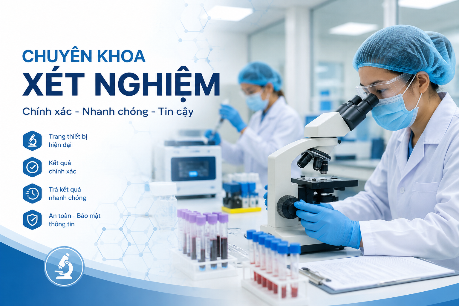 Chuyên khoa xét nghiệm